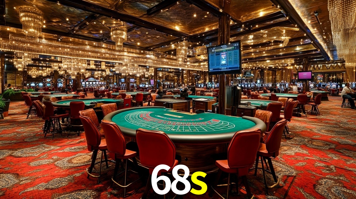 68s: Seu Cassino Premiado com Pagamentos Rápidos