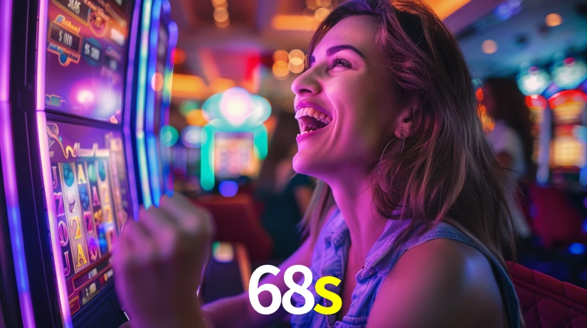 68s: Jogos de Caça-Níqueis-Altas Recompensas, Roleta-Velocidade, Blackjack-Desafios Máximos
