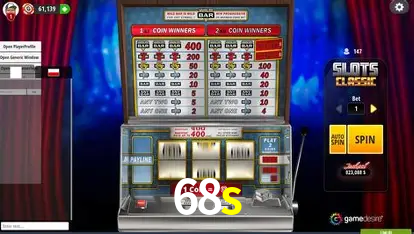 Descubra o Mundo do Cassino Online com 68s